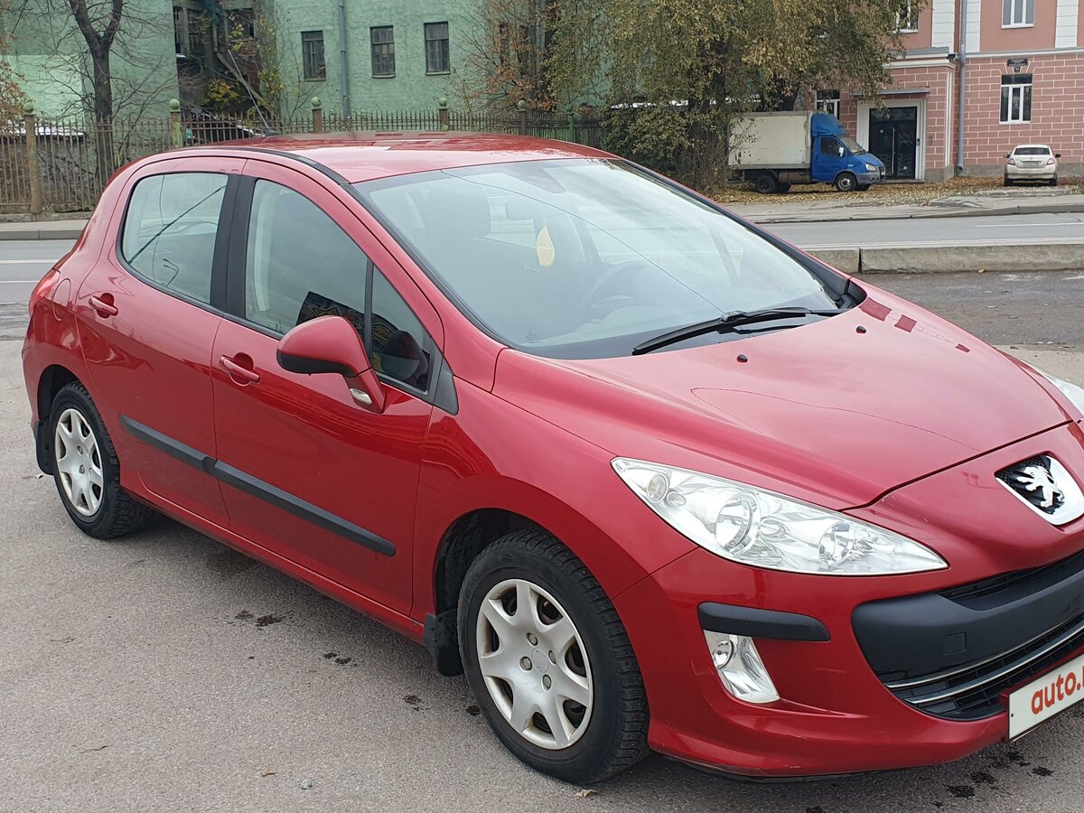 Купить б/у Peugeot 308 I 1.6 AT (120 л.с.) бензин автомат в Санкт ...
