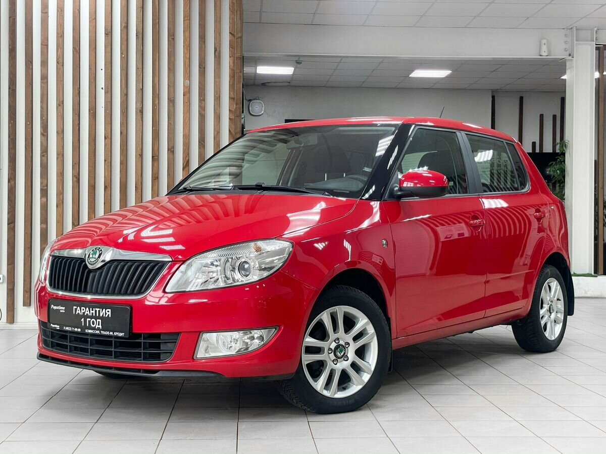 Skoda Fabia 2011 С…СЌС‚С‡Р±РµРє