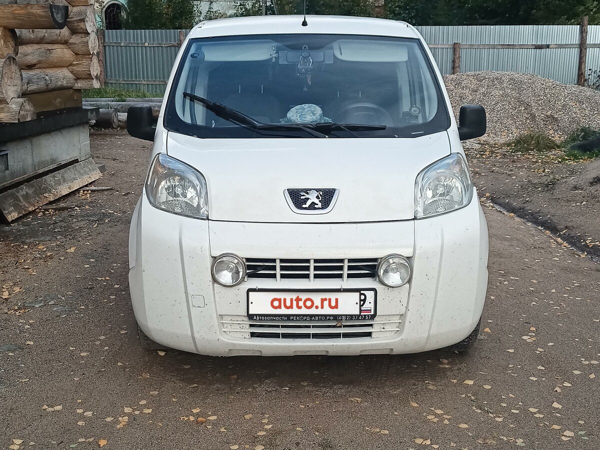 Купить б/у Peugeot Bipper 2008-2018 1.4d MT (68 л.с.) дизель механика в ...