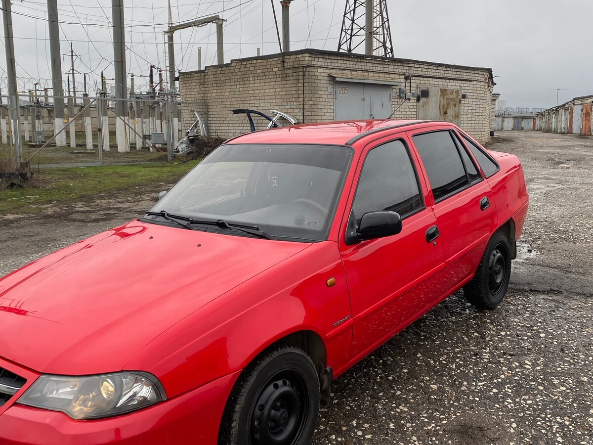 Купить б/у Daewoo Nexia I Рестайлинг 1.6 MT (109 л.с.) бензин механика ...