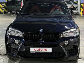 2018 BMW X6 M II (F86), чёрный, 5500000 рублей, вид 1