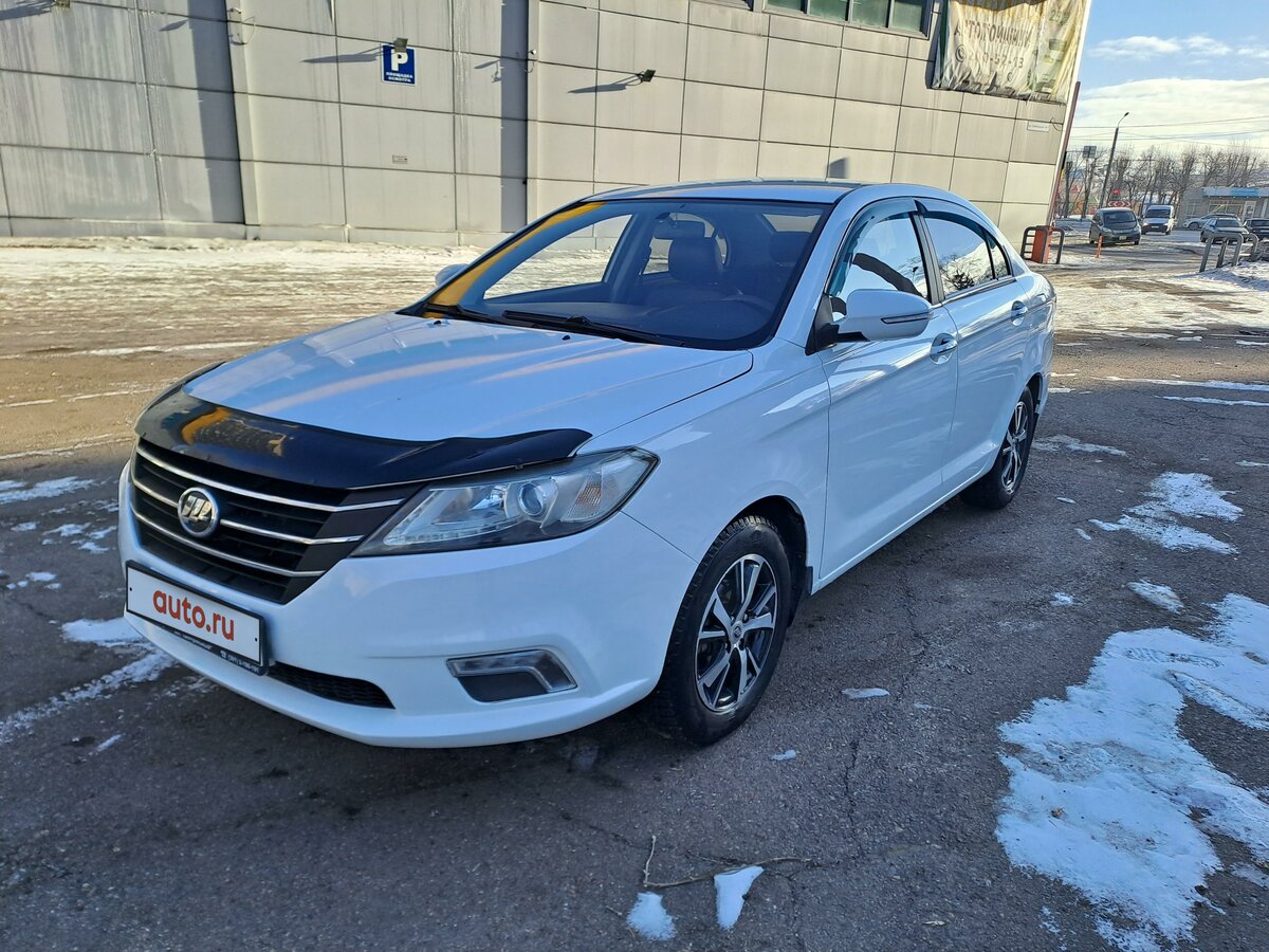 Купить б/у Lifan Solano II 1.8 CVT (133 л.с.) бензин вариатор в ...