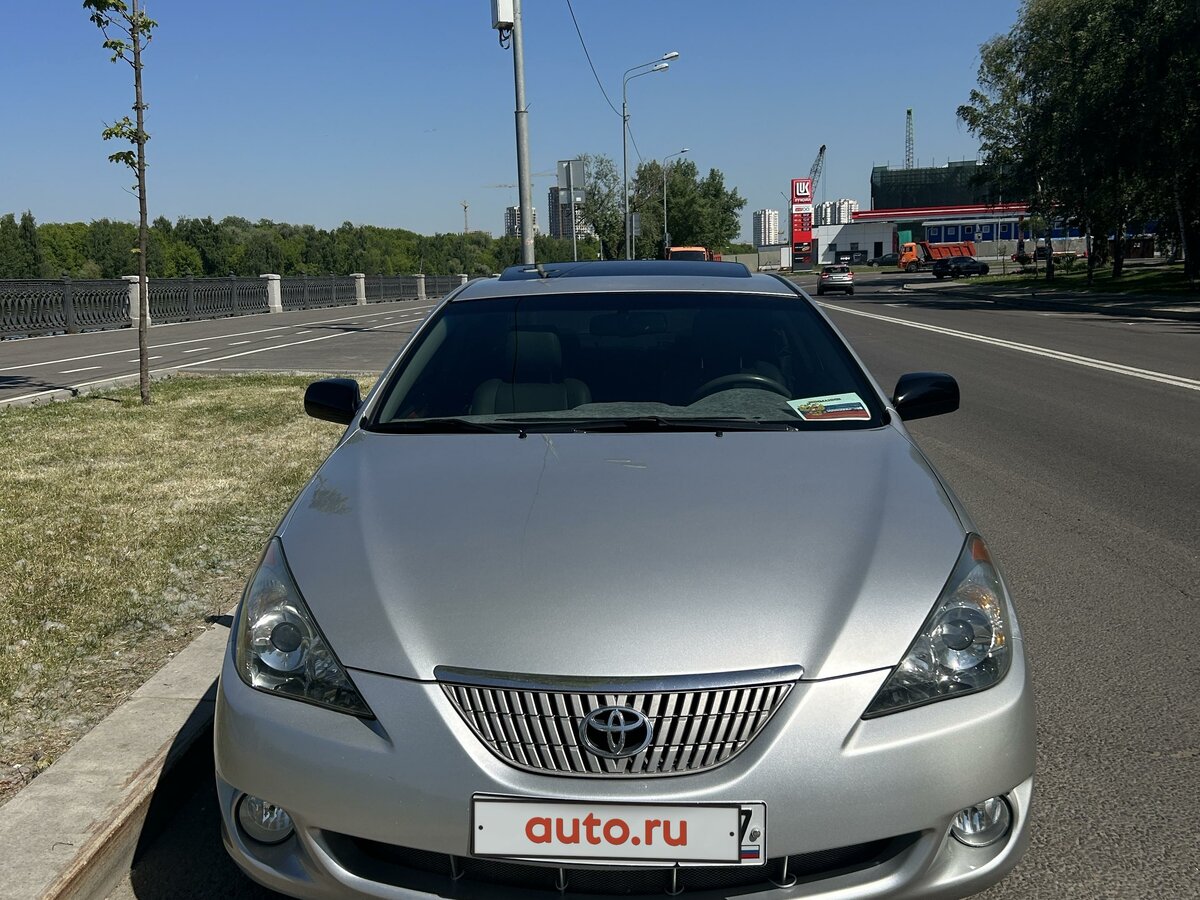 Купить б/у Toyota Camry Solara II 2.4 AT (159 л.с.) бензин автомат в ...