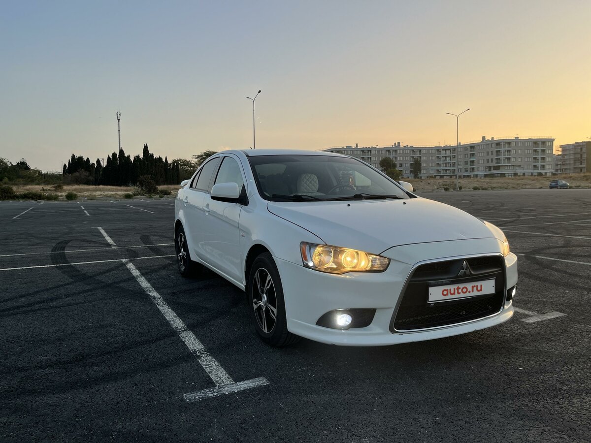 Митсубиси Лансер 2012 автомат