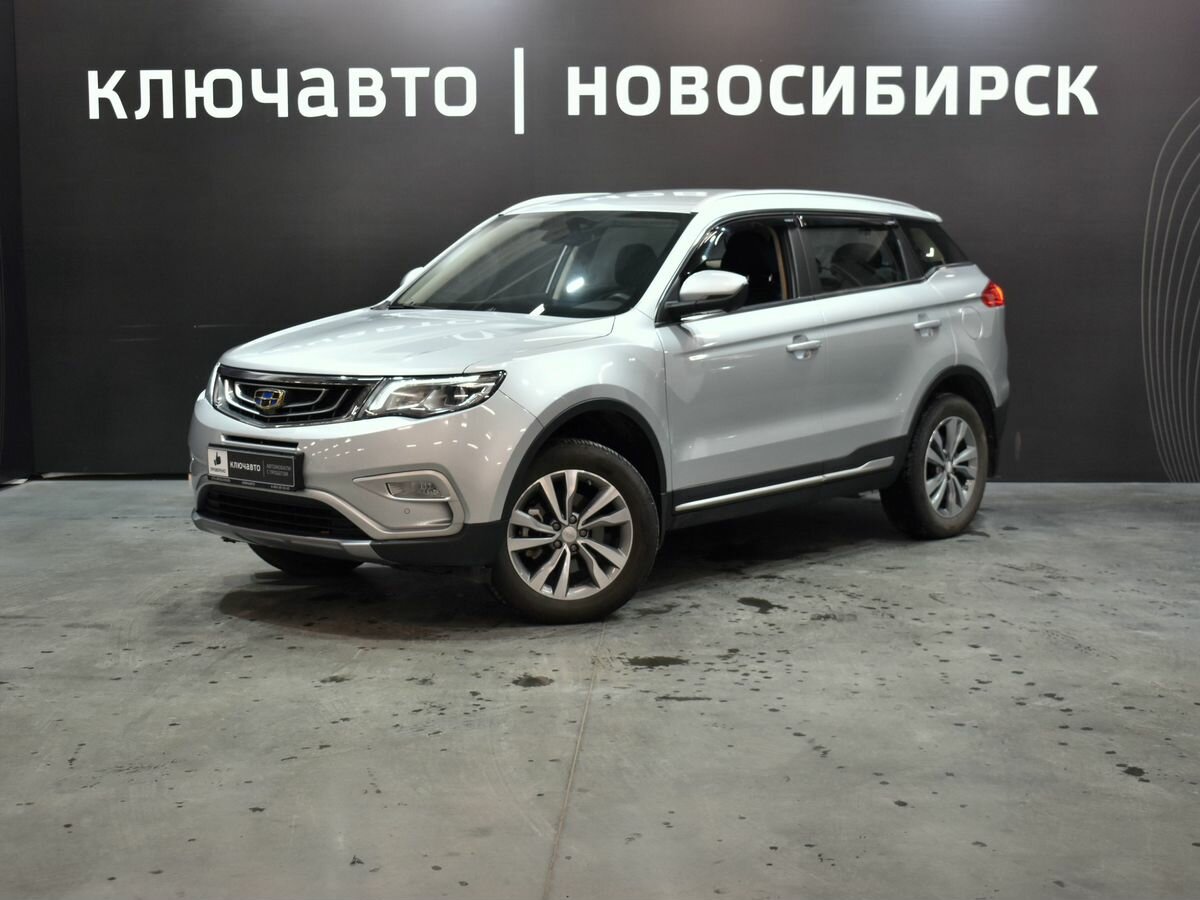 Geely Atlas 2021 2 4