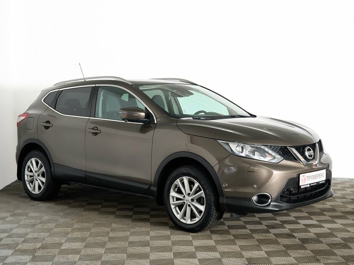 Nissan Qashqai (2G) 2.0 бензиновый 2014 LE+ на DRIVE2