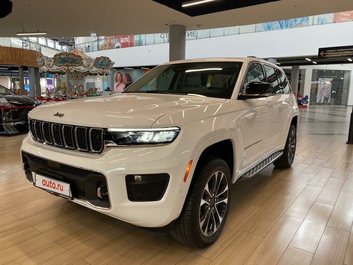 Купить б/у Jeep Grand Cherokee V (WL) 3.6 AT (297 л.с.) 4WD бензин ...