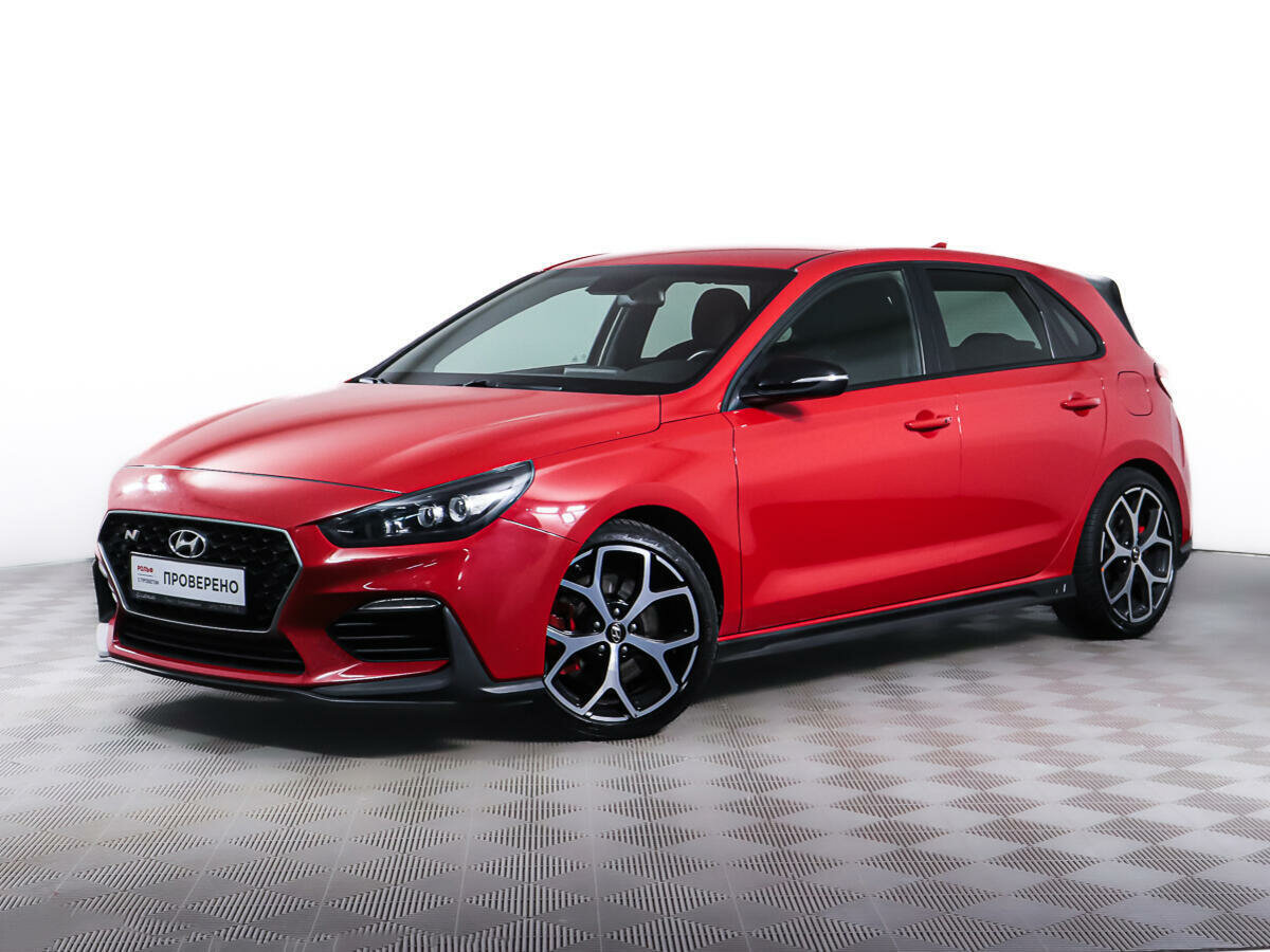 Купить б/у Hyundai i30 N I 2.0 MT (249 л.с.) бензин механика в Москве ...