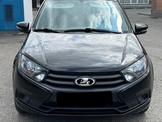 2023 Lada (ВАЗ) Granta I Рестайлинг, чёрный, 730000 рублей, вид 1
