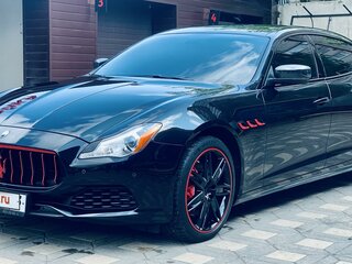 2013 Maserati Quattroporte S Q4 VI, чёрный, 2500000 рублей, вид 1