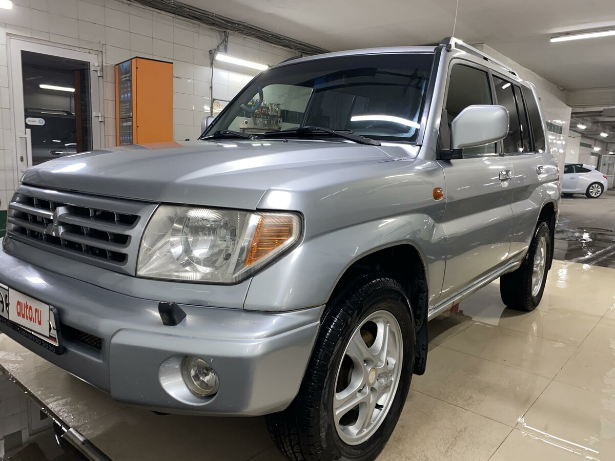 Купить б/у Mitsubishi Pajero Pinin 1998-2006 1.8 MT (116 л.с.) 4WD ...