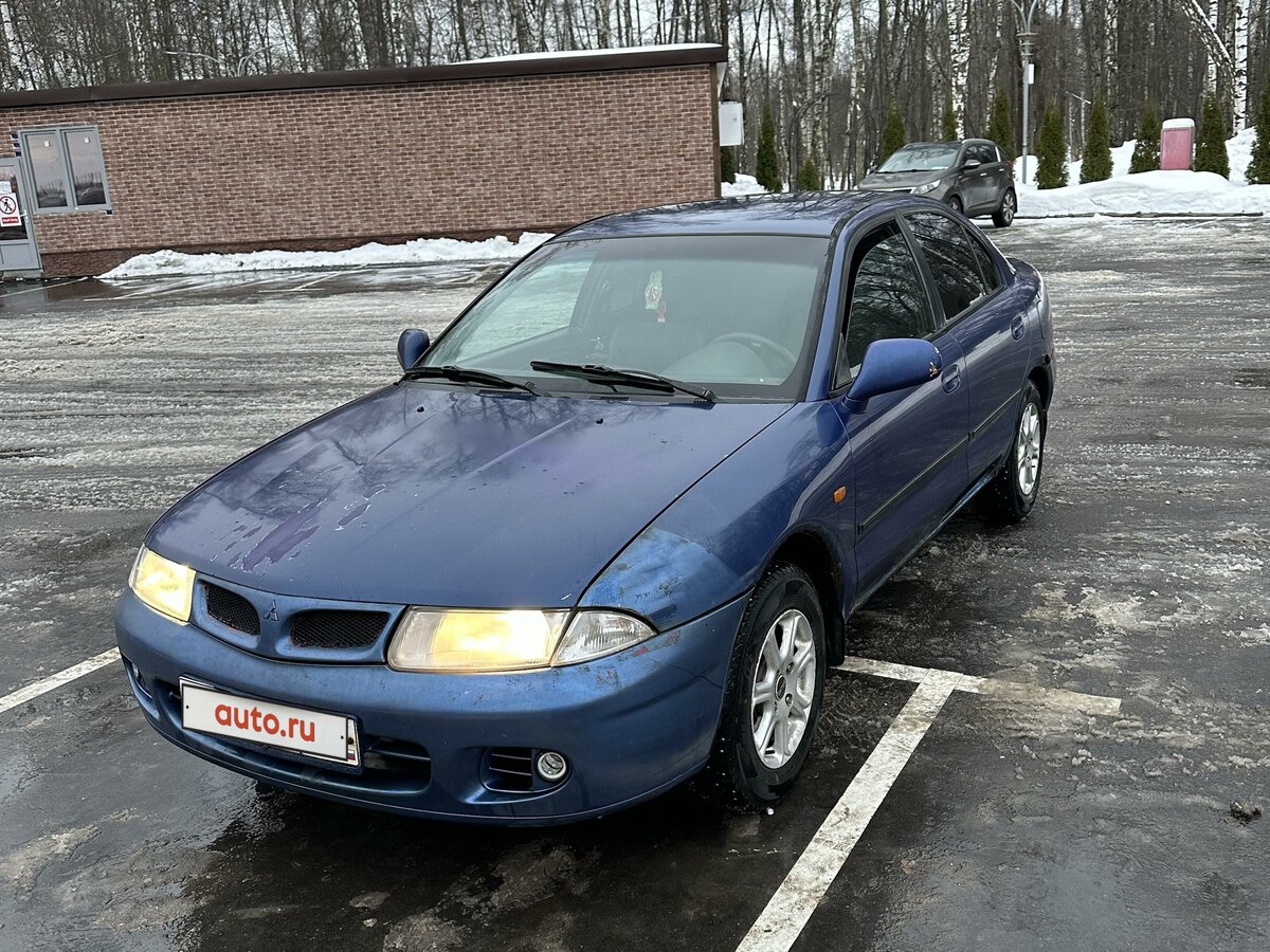 Купить б/у Mitsubishi Carisma I 1.8 MT (116 л.с.) бензин механика в ...