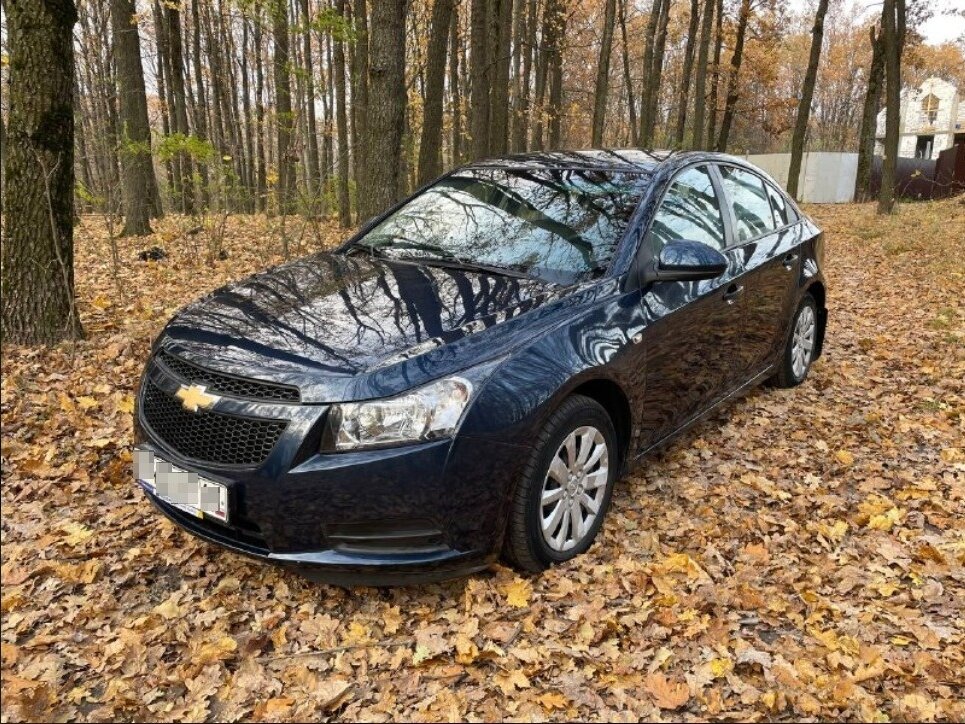 Купить б/у Chevrolet Cruze I 1.8 MT (141 л.с.) бензин механика в Курске ...