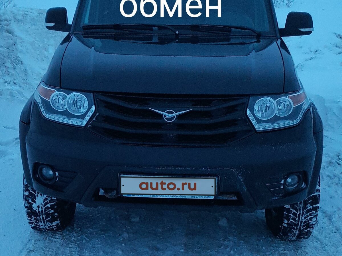 Купить б/у УАЗ Patriot I Рестайлинг 2 2.7 MT (128 л.с.) 4WD бензин ...
