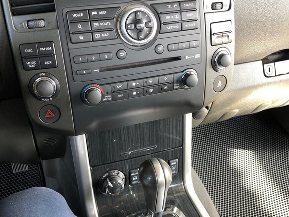 2012 Nissan Pathfinder III Рестайлинг, чёрный, 2300000 рублей - вид 13