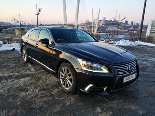 2014 Lexus LS 600h IV Рестайлинг 2, чёрный, 1450000 рублей, вид 1