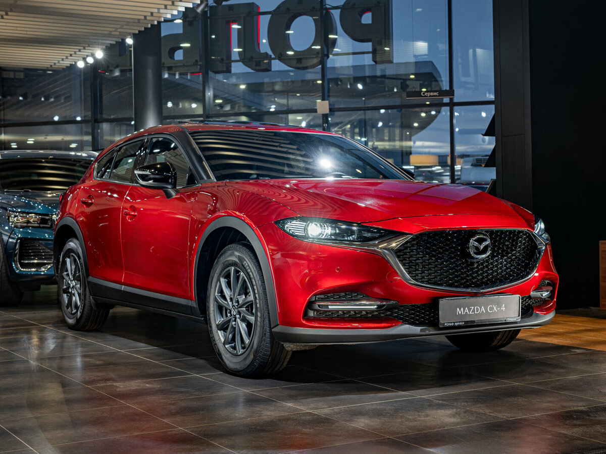 Купить новый Mazda CX-4 I Рестайлинг 2.0 AT (158 л.с.) бензин автомат в ...
