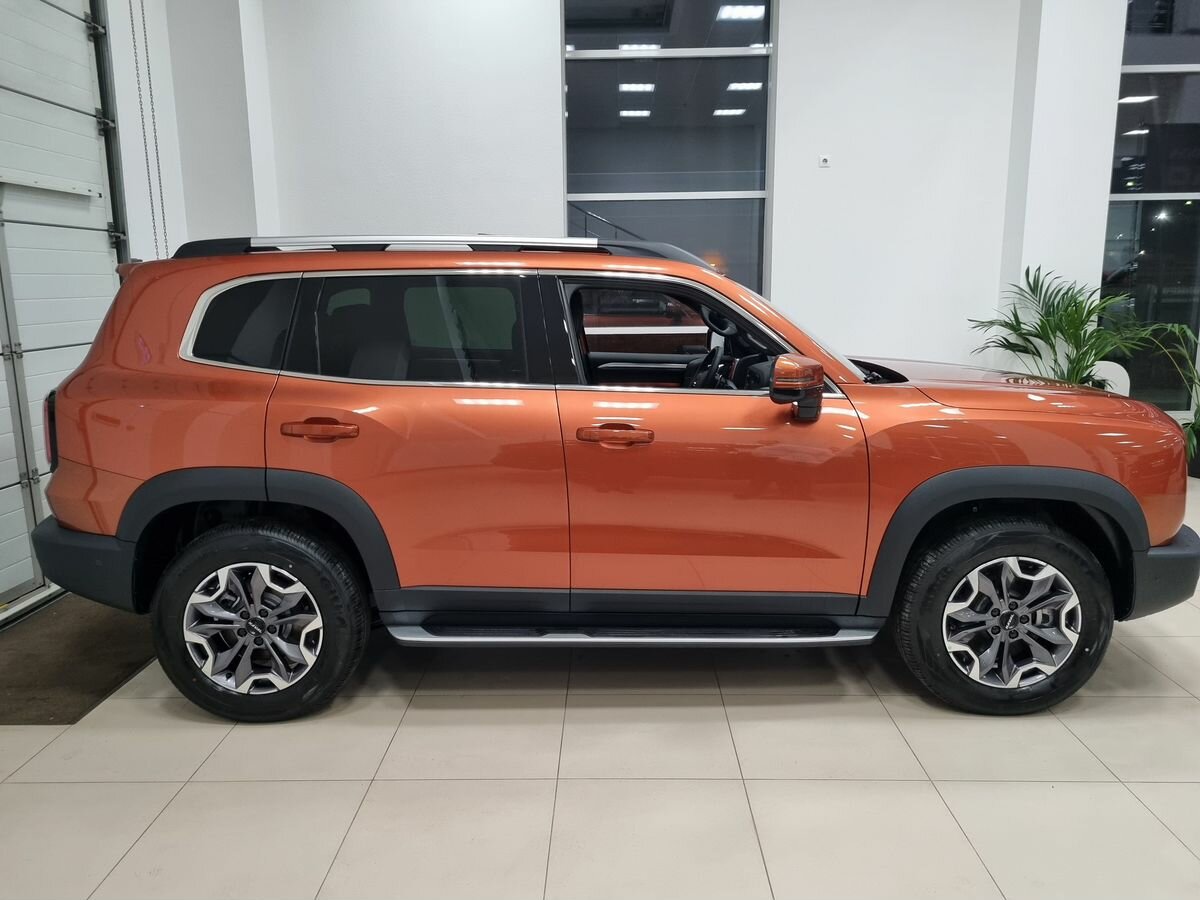 Haval Dargo 2022 оранжевый