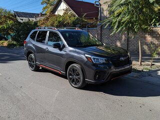 2019 Subaru Forester V, чёрный, 2650000 рублей, вид 1