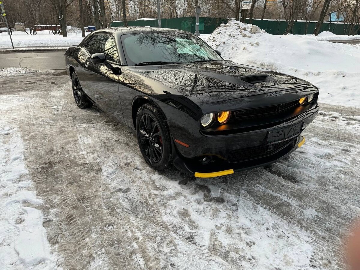 Купить б/у Dodge Challenger III Рестайлинг 2 3.6 AT (309 л.с.) 4WD ...