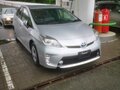 2012 Toyota Prius PHV ZVW35 III Рестайлинг (XW30), серый, 1100000 рублей - вид 3