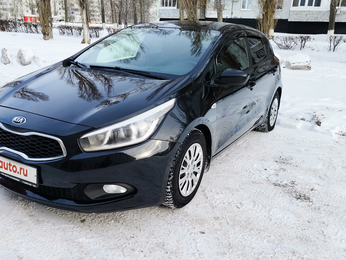 Купить б/у Kia Ceed II 1.4 MT (100 л.с.) бензин механика в Тольятти ...