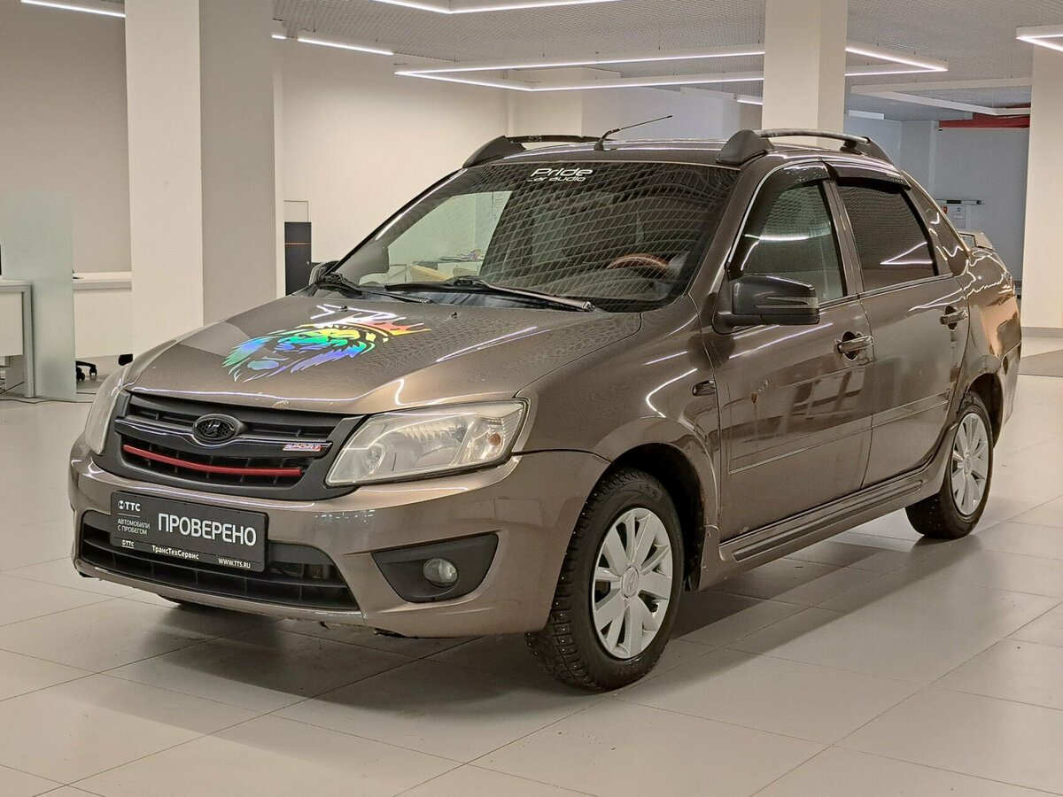 Lada (ВАЗ) Granta I