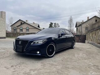 2018 Toyota Crown XV (S220), синий, 3000000 рублей, вид 1