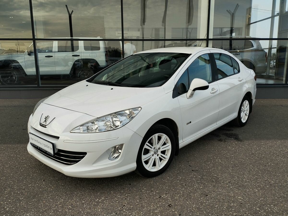 Купить б/у Peugeot 408 I 1.6 AT (150 л.с.) бензин автомат в Твери ...