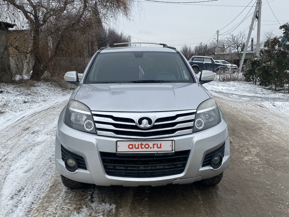 Купить б/у Great Wall Hover H3 I 2.0 MT (122 л.с.) 4WD бензин механика ...