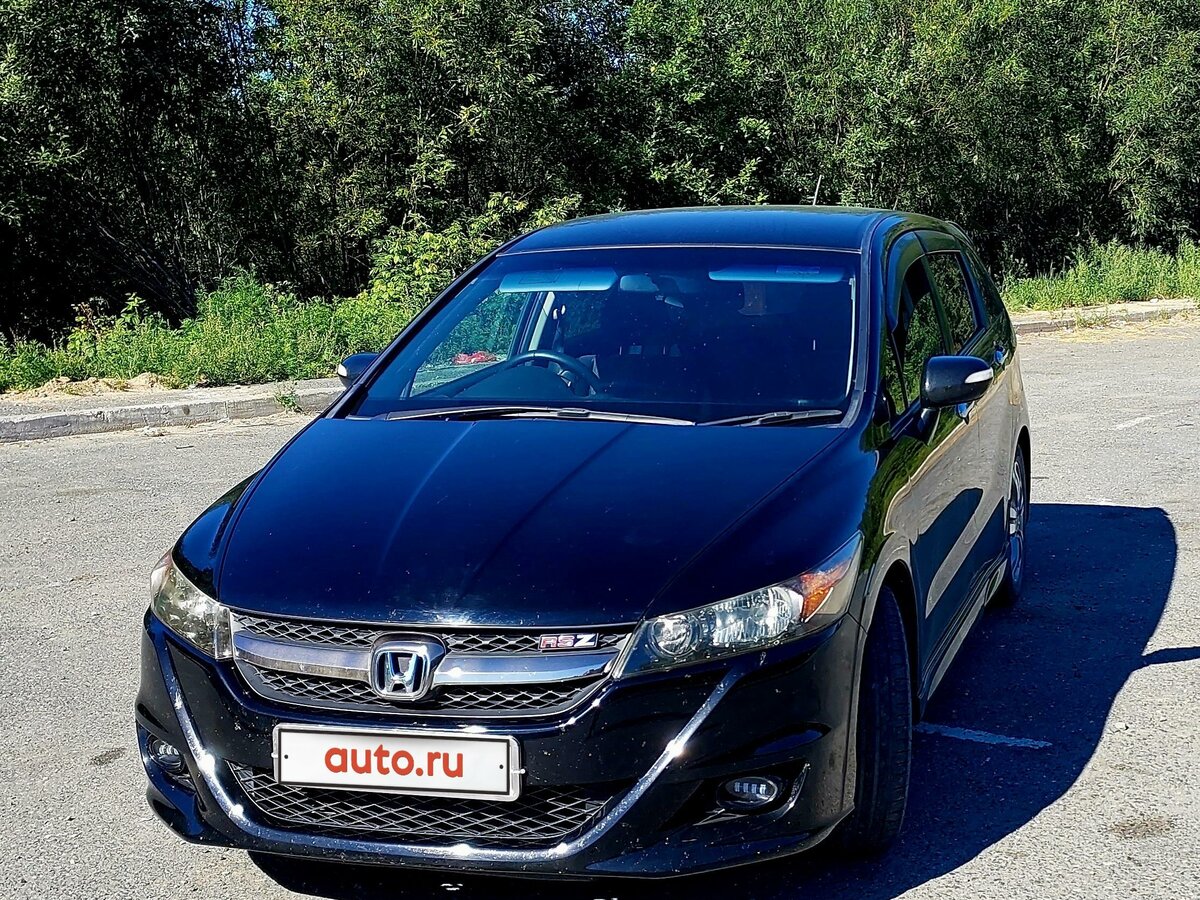 Купить б/у Honda Stream II Рестайлинг 1.8 AT (140 л.с.) бензин автомат ...