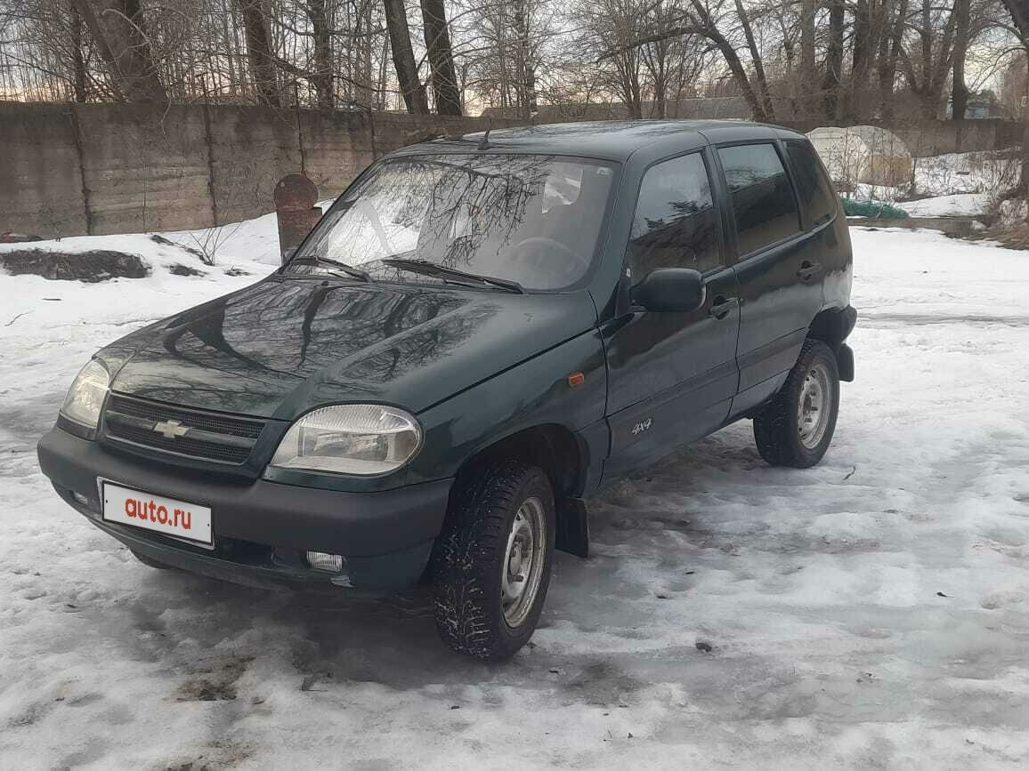 Купить б/у Chevrolet Niva I 1.7 MT (80 л.с.) 4WD бензин механика в ...