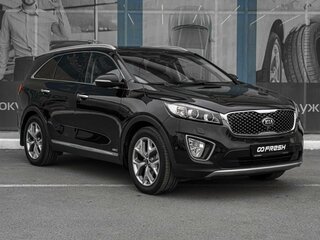 2017 Kia Sorento Prime III Prime, чёрный, 2799000 рублей, вид 1