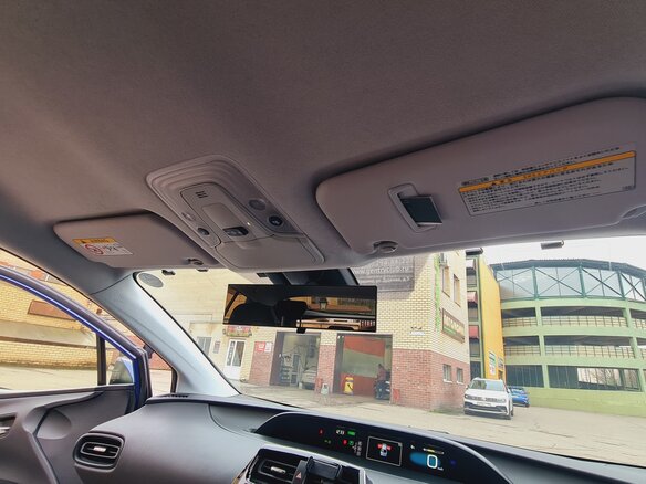 2016 Toyota Prius IV (XW50), синий, 1350000 рублей - вид 21