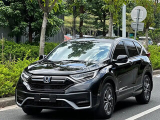 2021 Honda CR-V V Рестайлинг, чёрный, 1890956 рублей, вид 1