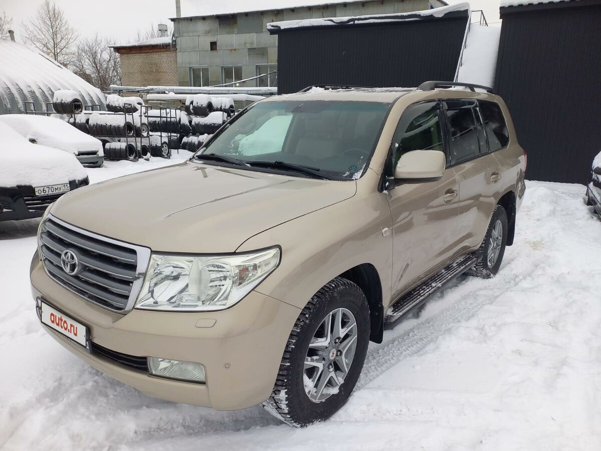 Купить б/у Toyota Land Cruiser 200 Series 4.5d AT (235 л.с.) 4WD дизель ...
