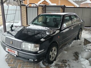 2000 Toyota Crown X (S150), чёрный, 1800000 рублей, вид 1