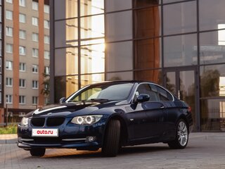 2010 BMW 3 серии 325xi V (E90/E91/E92/E93) Рестайлинг, синий, 1505000 рублей, вид 1