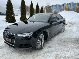 2018 Audi A4 V (B9), чёрный, 2800000 рублей, вид 1