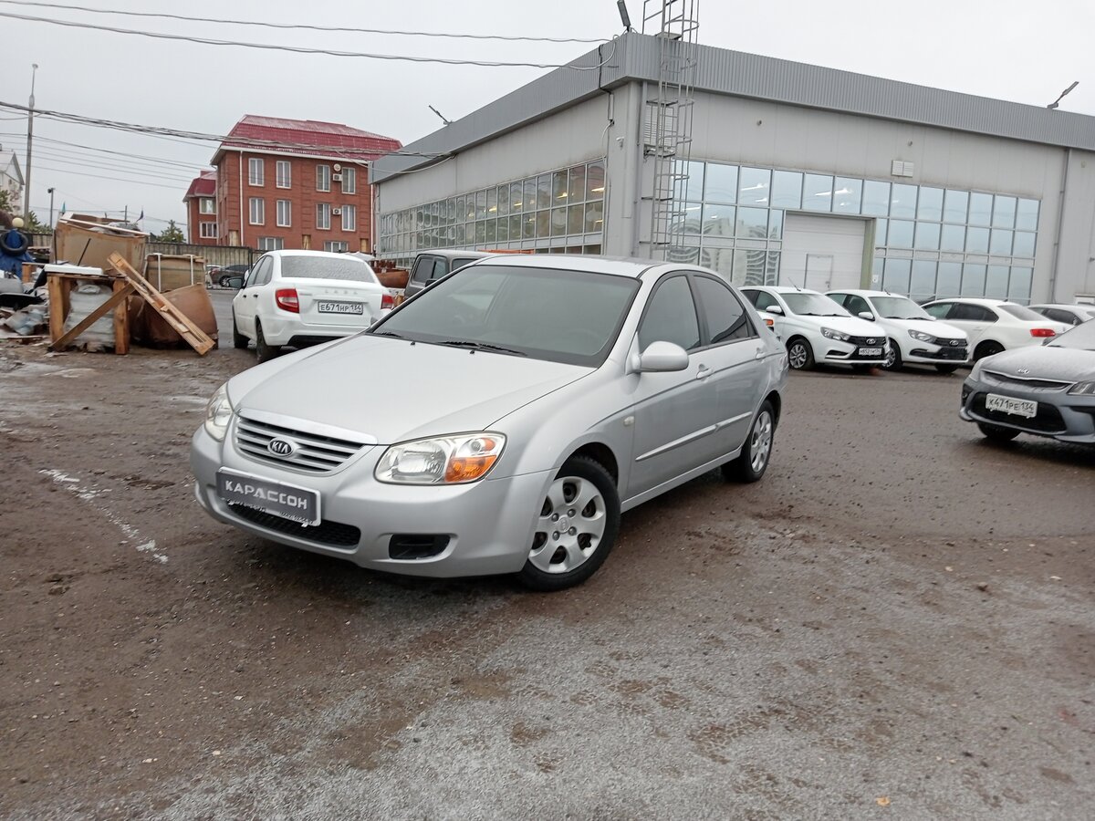Купить б/у Kia Cerato I Рестайлинг 1.6 AT (122 л.с.) бензин автомат в ...