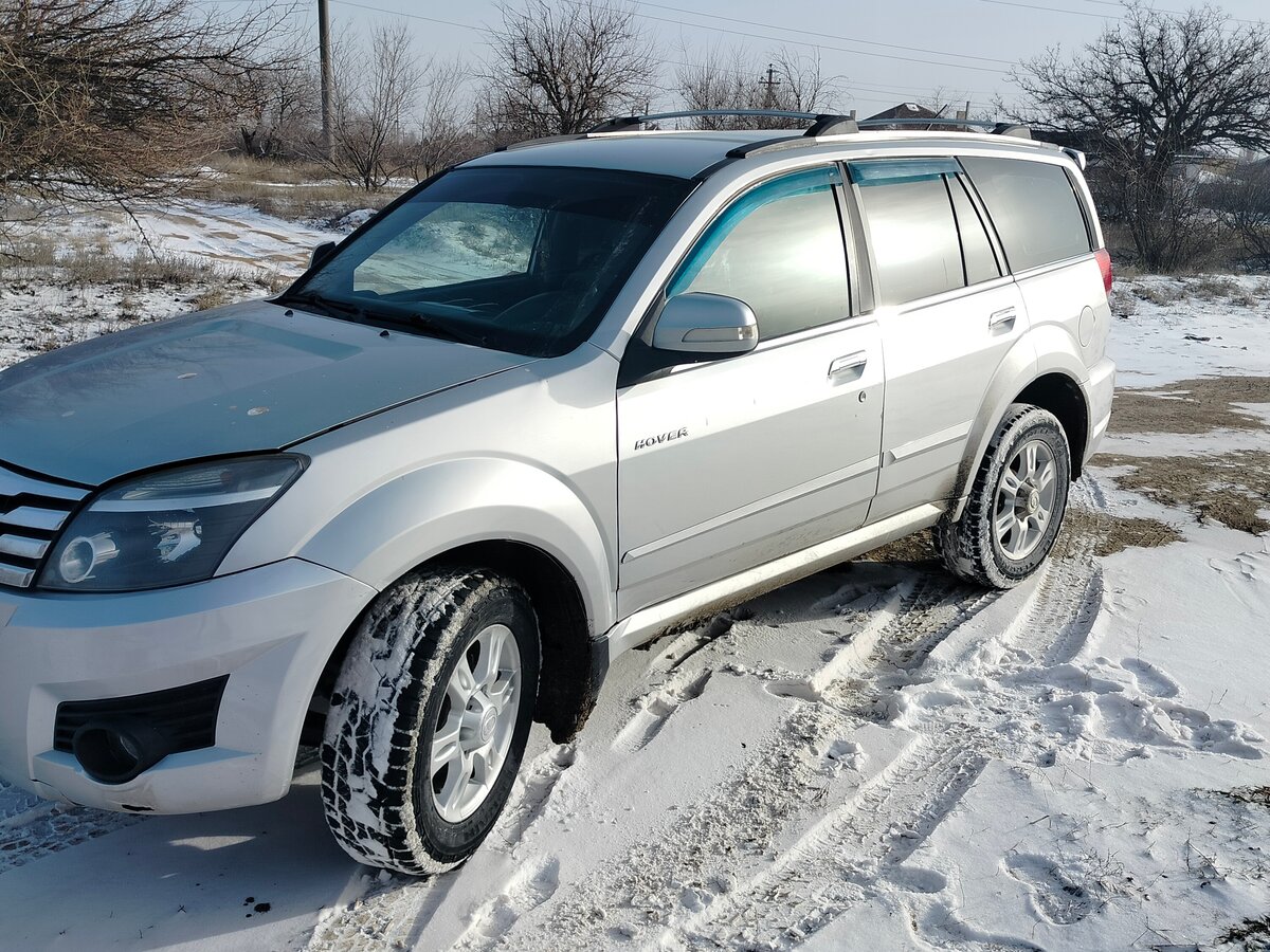 Купить б/у Great Wall Hover H3 I 2.0 MT (122 л.с.) 4WD бензин механика ...