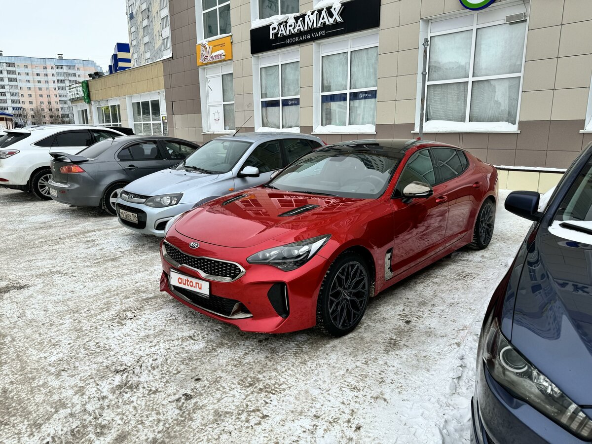 Купить б/у Kia Stinger I 2.0 AT (247 л.с.) 4WD бензин автомат в Сургуте ...