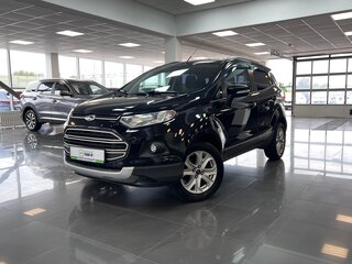 2015 Ford EcoSport II, чёрный, 1095000 рублей, вид 1
