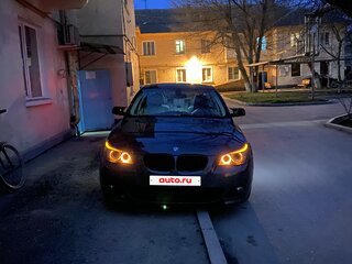 2009 BMW 5 серии 528i V (E60/E61) Рестайлинг, серый, 1110000 рублей, вид 1