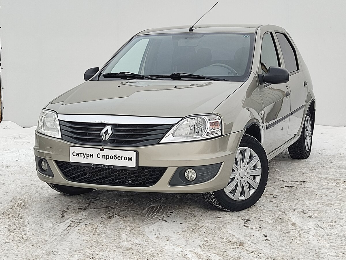 Купить б/у Renault Logan I Рестайлинг 1.4 MT (75 л.с.) бензин механика в Куровск