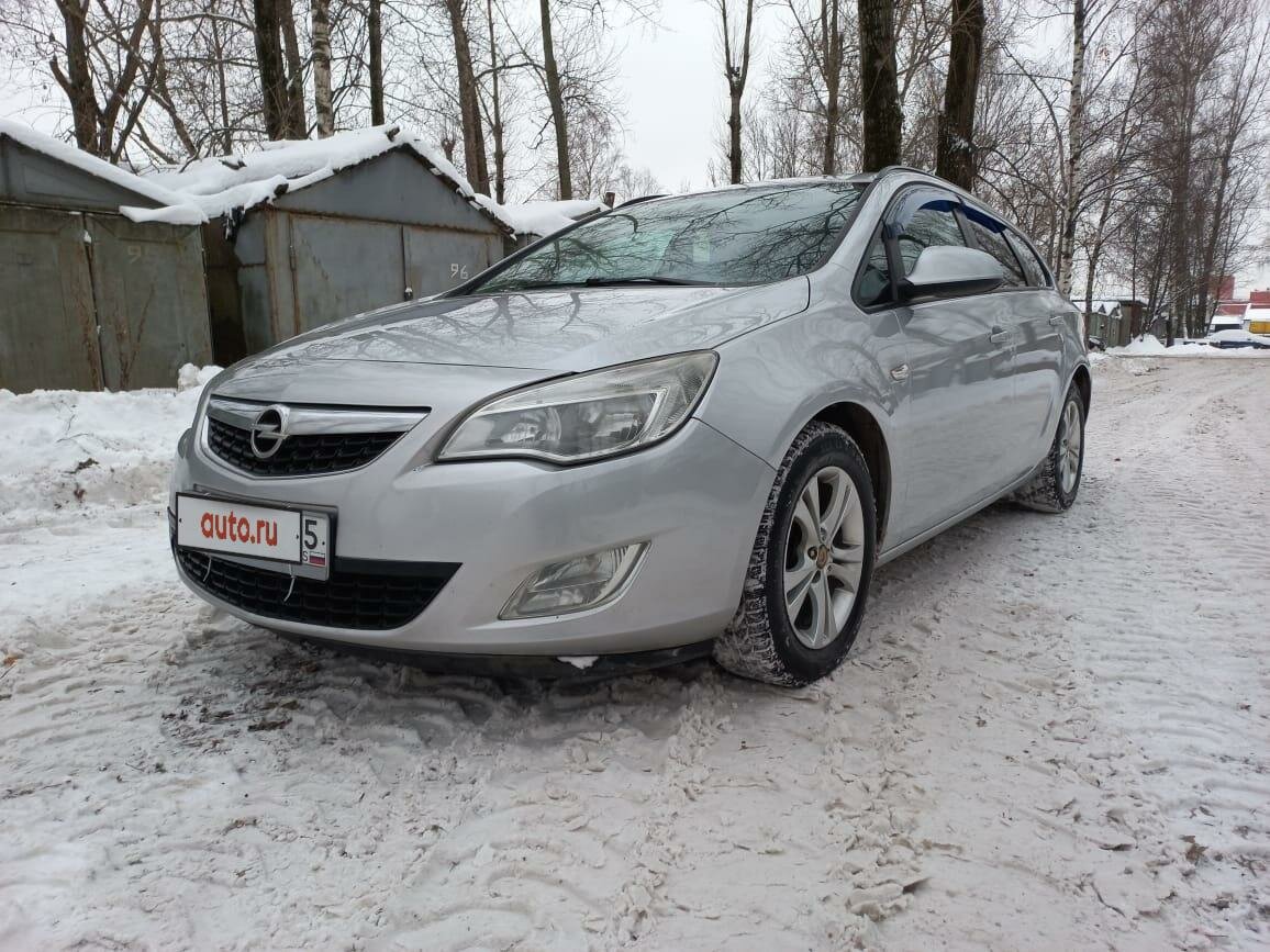 Купить б/у Opel Astra J 1.3d MT (95 л.с.) дизель механика в Санкт ...