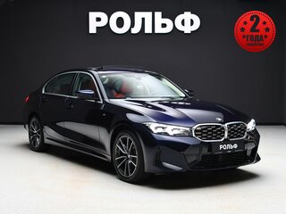 2024 BMW 3 серии Long 325Li xDrive VII (G2x) Рестайлинг, чёрный, 6490000 рублей, вид 1