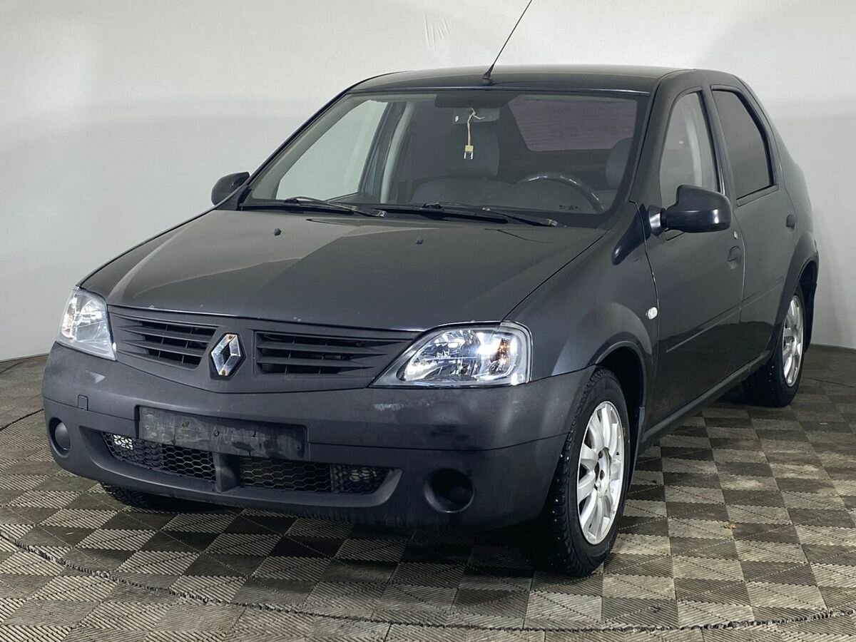 Купить б/у Renault Logan I 1.4 MT (75 л.с.) бензин механика в Рязани ...
