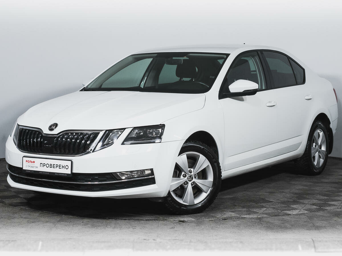 Skoda Octavia Liftback