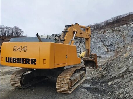 2010 Liebherr R944, жёлтый, 8000000 рублей, вид 5